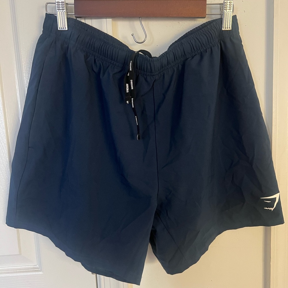 Gymshark Blue Athletic Shorts